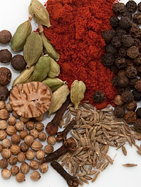 resources & information about spices from TableFare