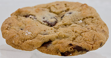 Recipe for Chewy and Slightly Gooey Chocolate Chunk Cookies from TableFare