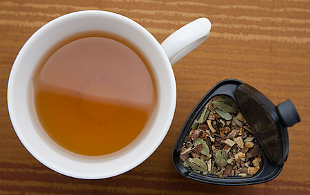 Recipe for Licorice Peppermint Spice Tea from TableFare