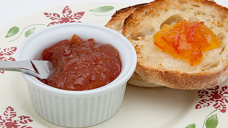 Recipe for Mandarinquat Marmalade from TableFare