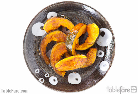 Recipe for Roasted Winter Squash with Garam Masala from TableFare