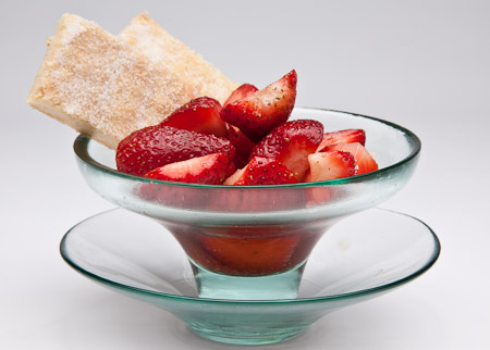 Recipe for Strawberries in Syrup from TableFare