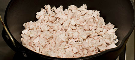 Chopped leaf lard