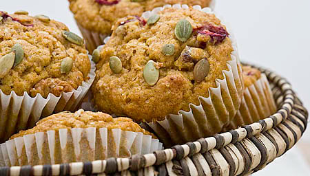 pumpkin_muffins photo by David Peterman