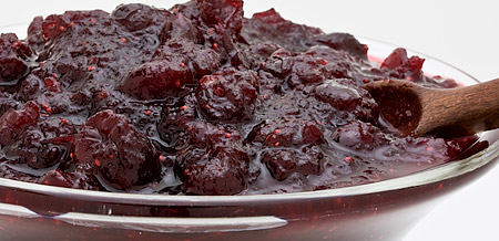 cranberries photo by David Peterman