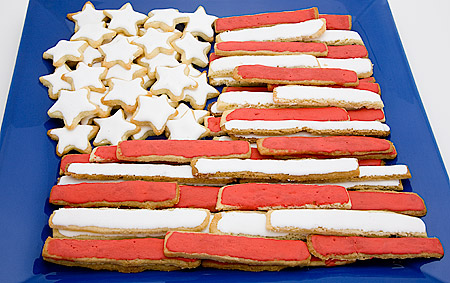 flag_cookies photo by David Peterman