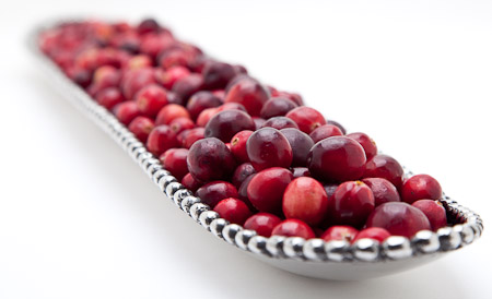 Fresh cranberries