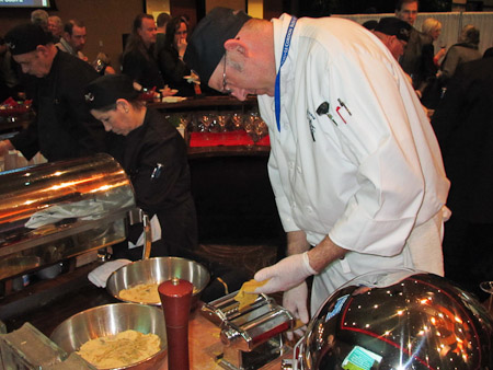 Making Pasta Taste of Tulalip