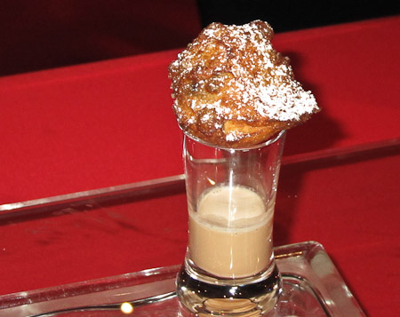 Beignet shooter
