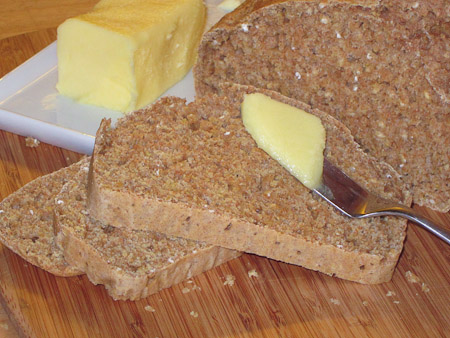 Irish Brown Soda Bread