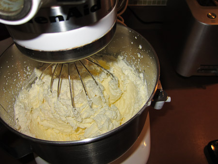 Whipping Butter