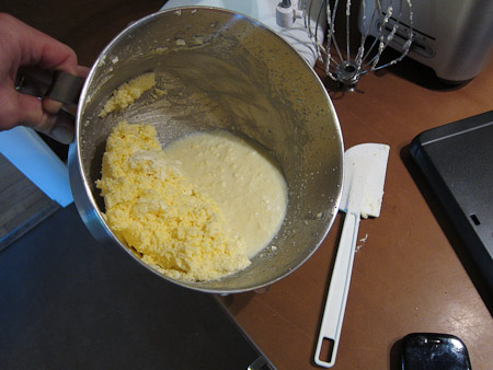 Buttermilk separation