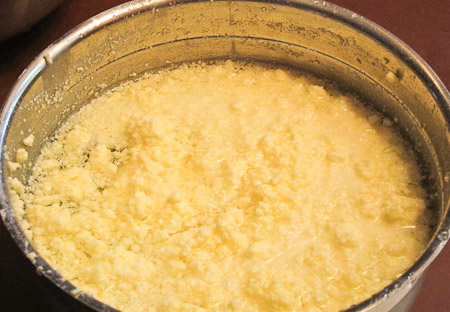 Butter washing