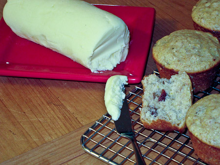 Butter and muffins