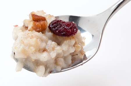 Spoonful of oatmeal