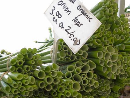 green onions