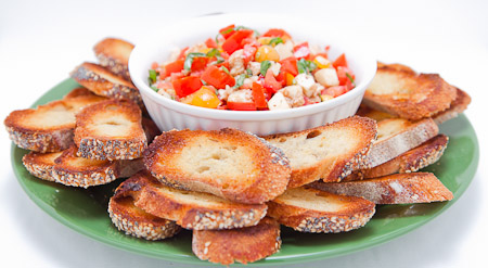 caprese-Burschette