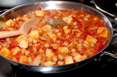 coriander-chickpeas