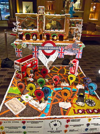 London's King Cross Station Platform 9-3/4 in Gingerbread.jpg