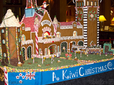 Dunedin Railway Station in Gingerbread.jpg