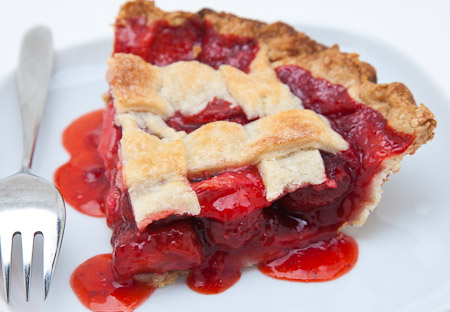 Strawberry Rhubarb Pie